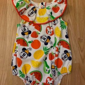 Minnie Mouse onesie